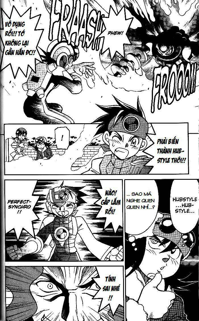 Rockman - Chiến Binh Thế Giới Ảo: Chapter 27