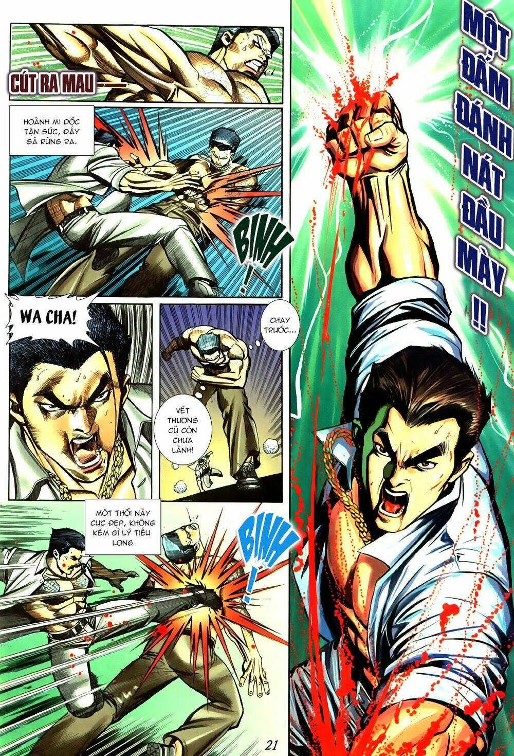 Người Trong Giang Hồ: Chapter 435