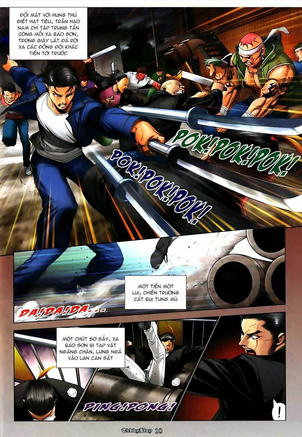 Người Trong Giang Hồ: Chapter 1049