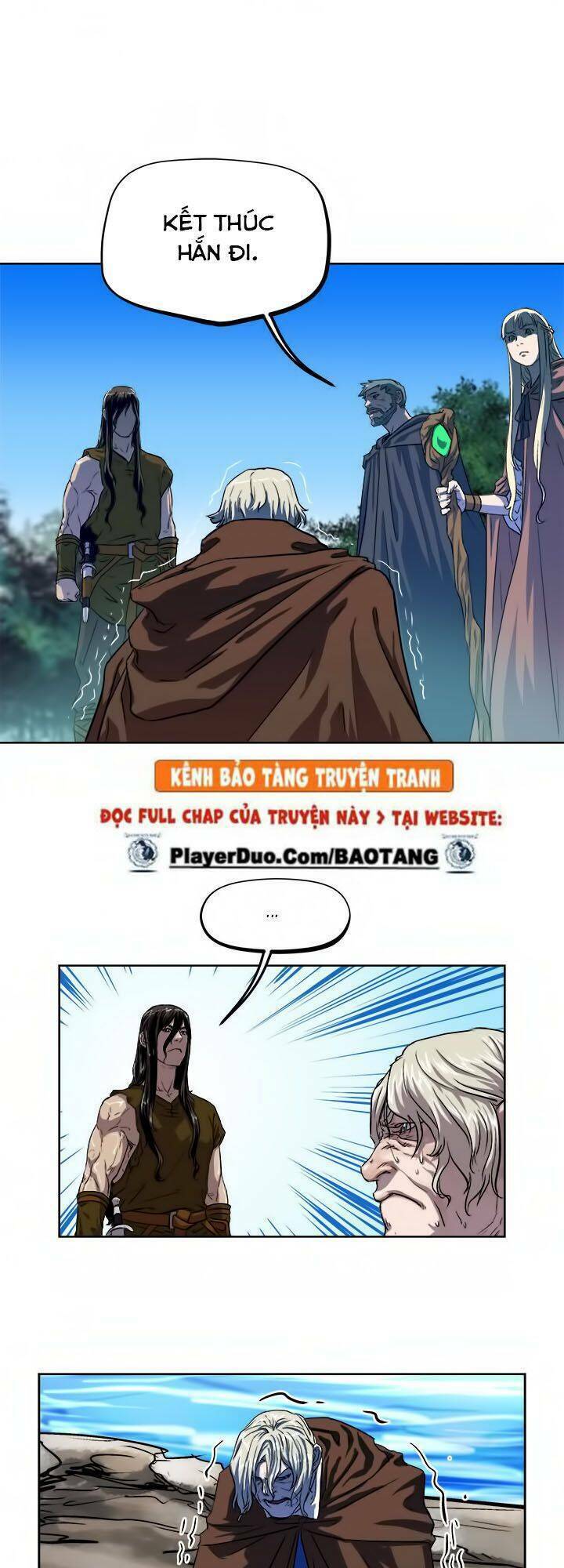 Truyền Thuyết Đế Vương: Chapter 33