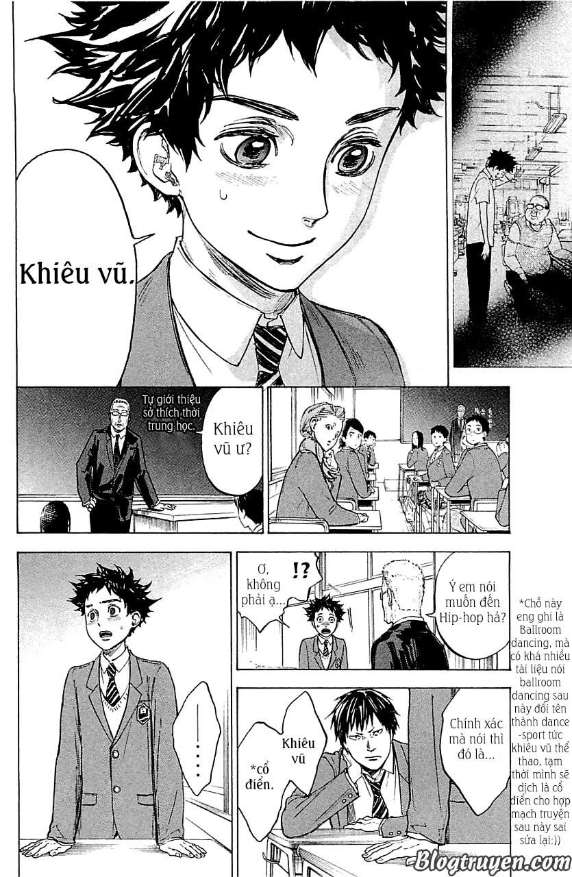 Ballroom E Youkoso: Chapter 18