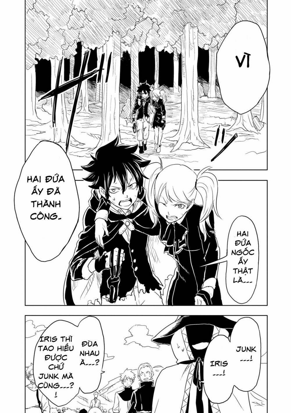 Kokuei No Junk: Chapter 5