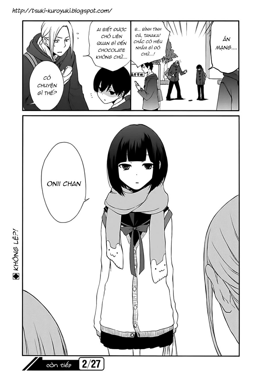 Tanaka-Kun Wa Itsumo Kedaruge: Chapter 14