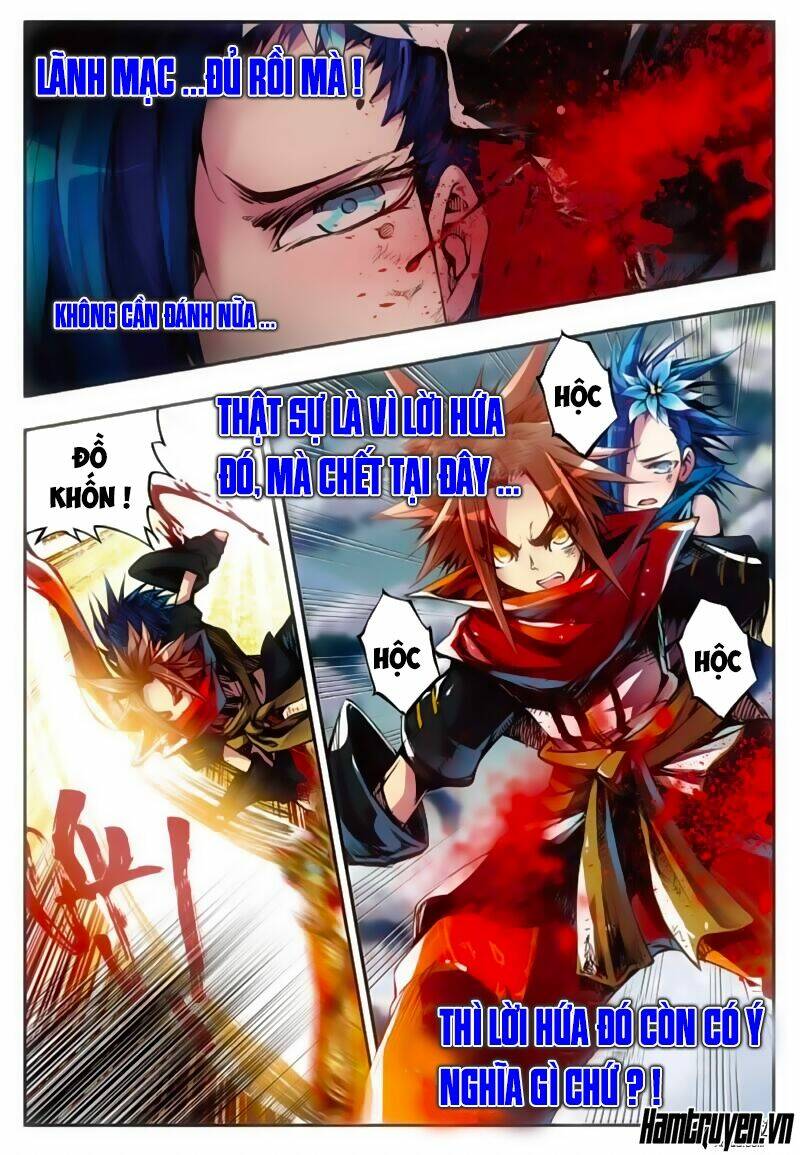 Xích Hoàng Truyền Kỳ: Chapter 1