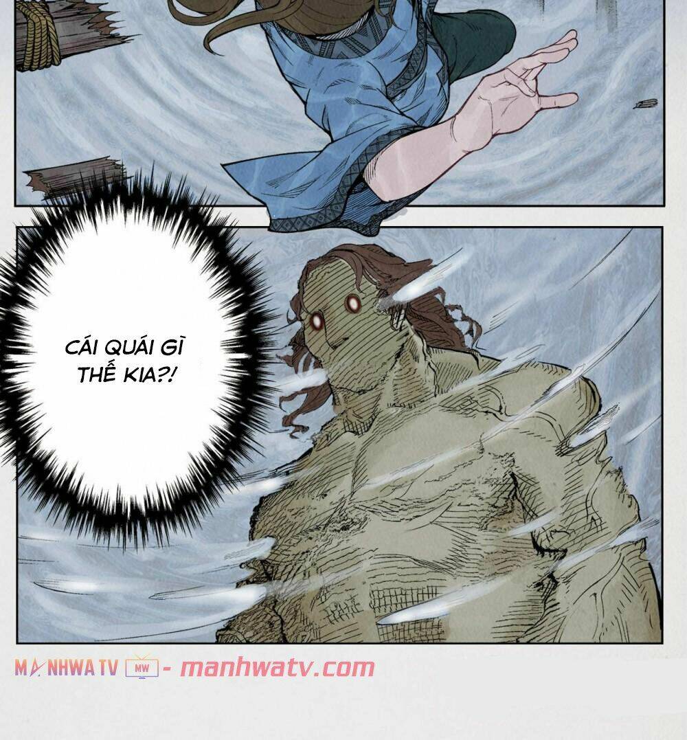 Thanh Gươm Quỷ: Chapter 1