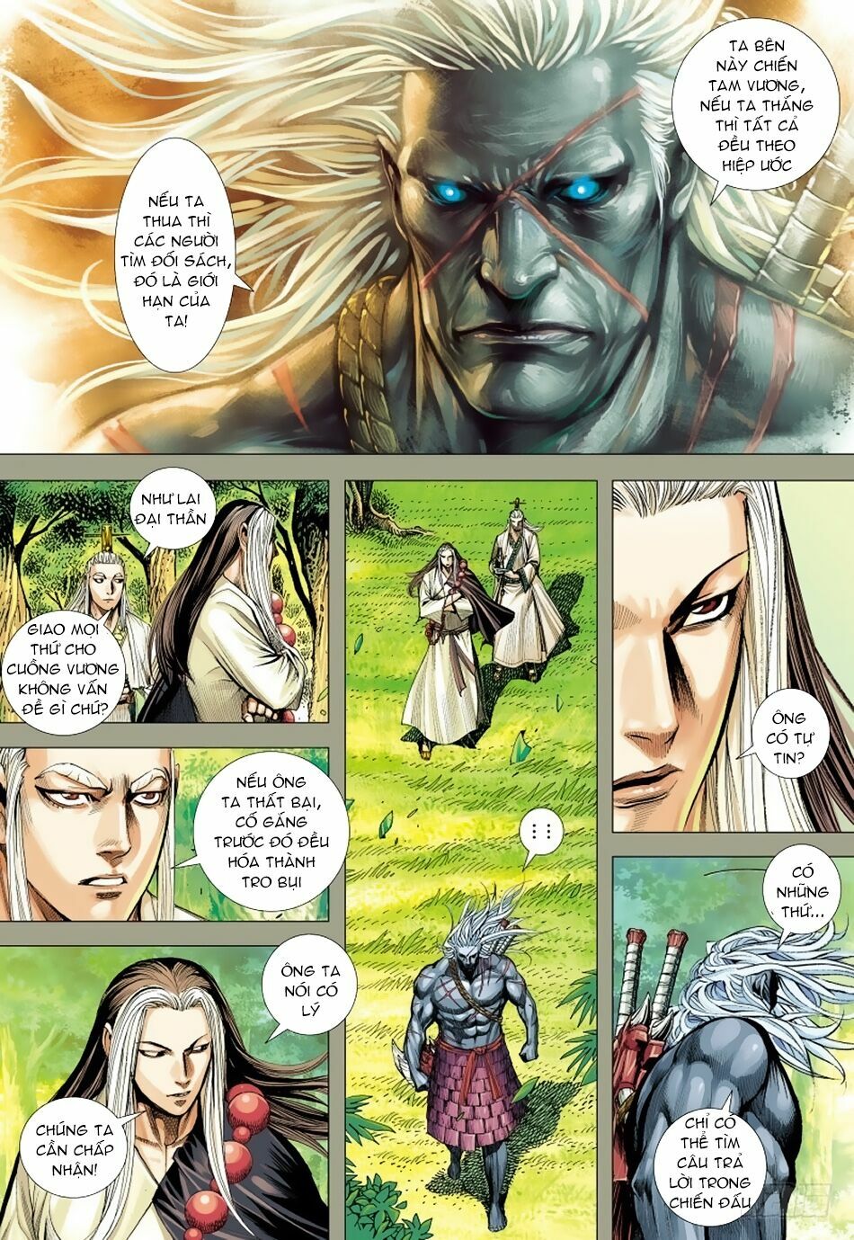 Tây Du: Chapter 157: Quyết Đấu Tam Vương