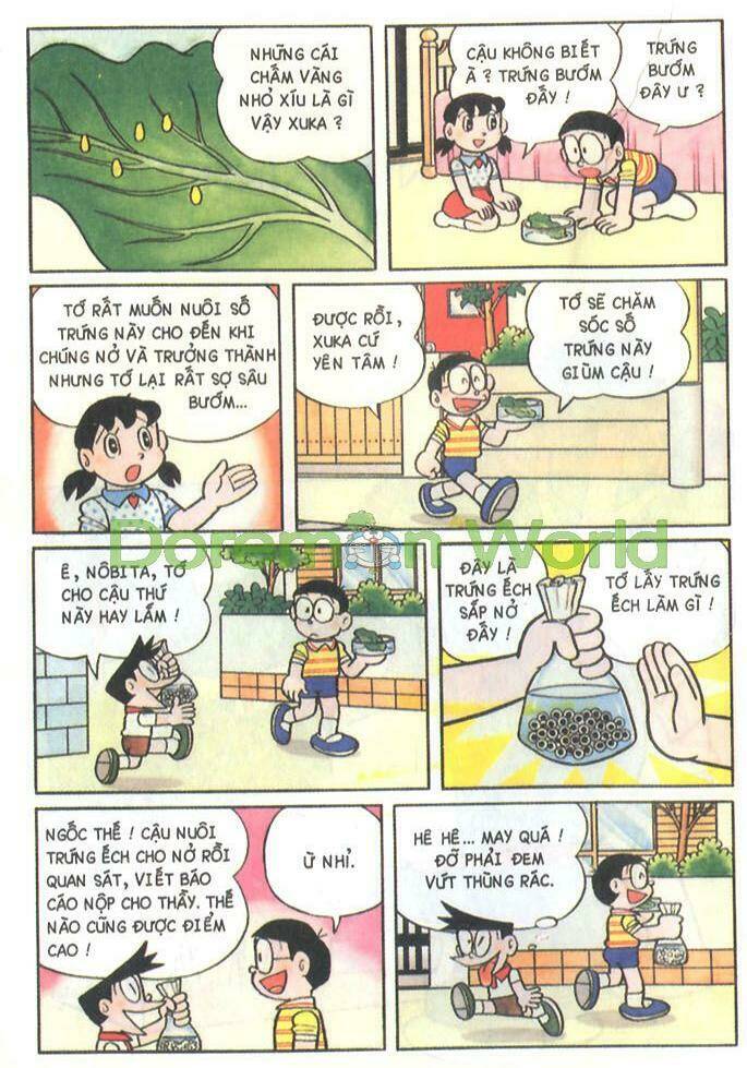 Doremon Color: Chapter 15