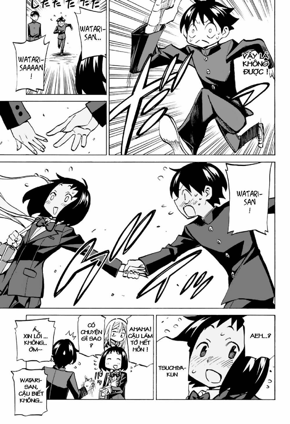Seshiji O Pin! To - Shikakou Kyougi Dance-Bu E Youkoso: Chapter 3