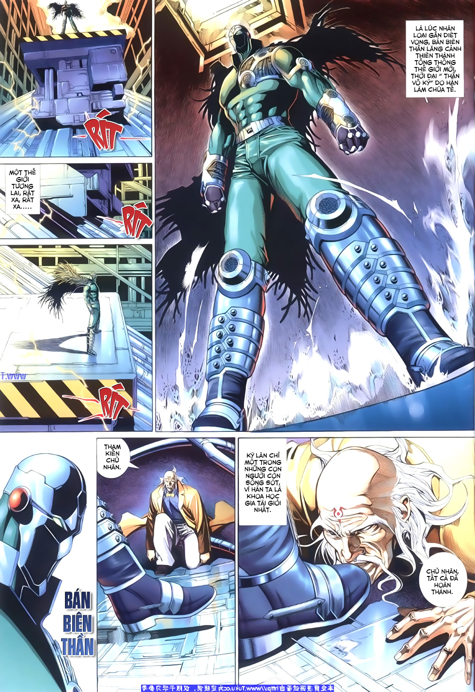 Phong Vân Tân Tác Thần Võ Ký: Chapter 24