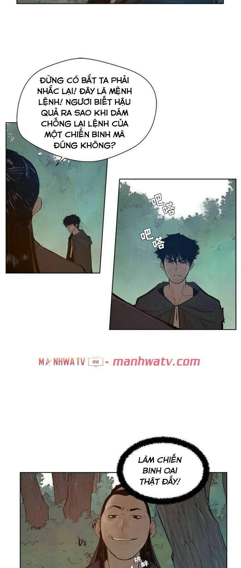 Thanh Gươm Danh Vọng: Chapter 19