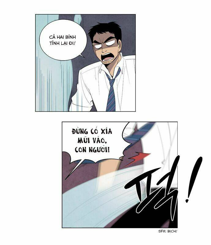 Welcome To Ghost City: Chapter 4