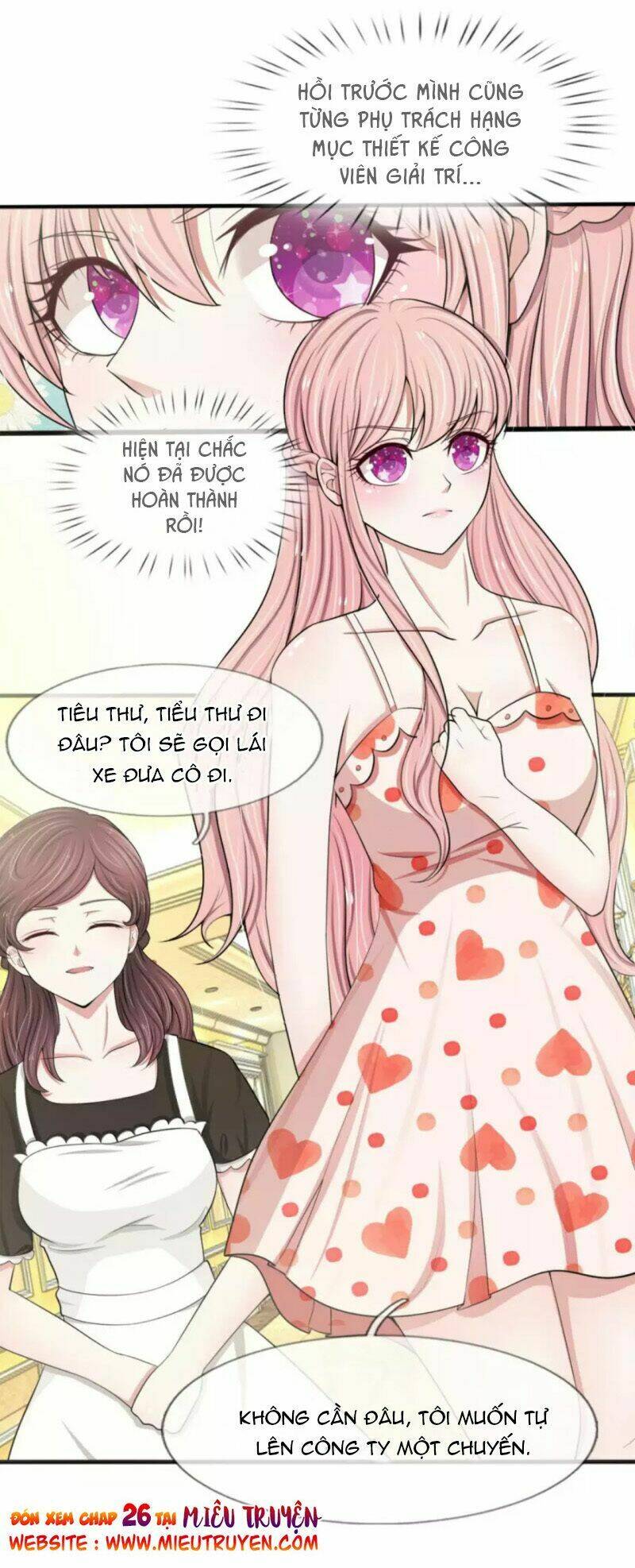 Phúc Hắc Lão Công Buông Em Ra: Chapter 25