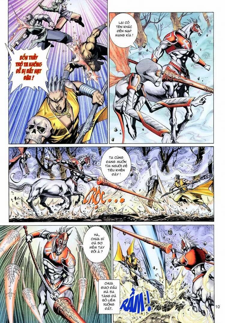 Đại Thánh Vương: Chapter 117