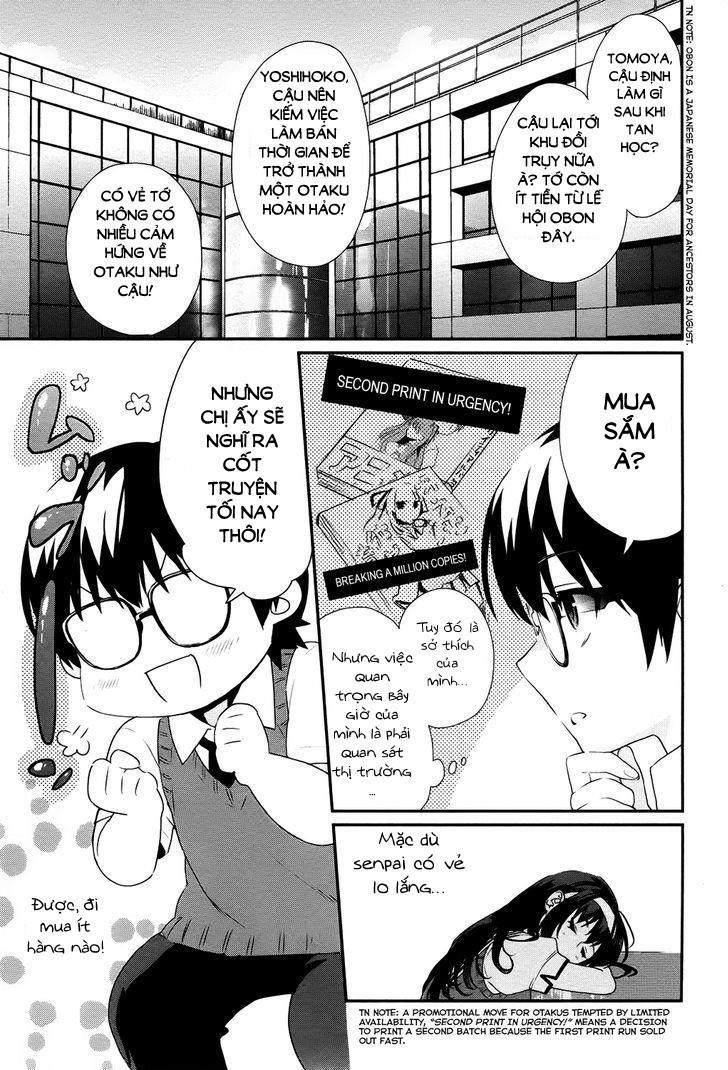 Saenai Kanojo No Sodatekata: Chapter 3