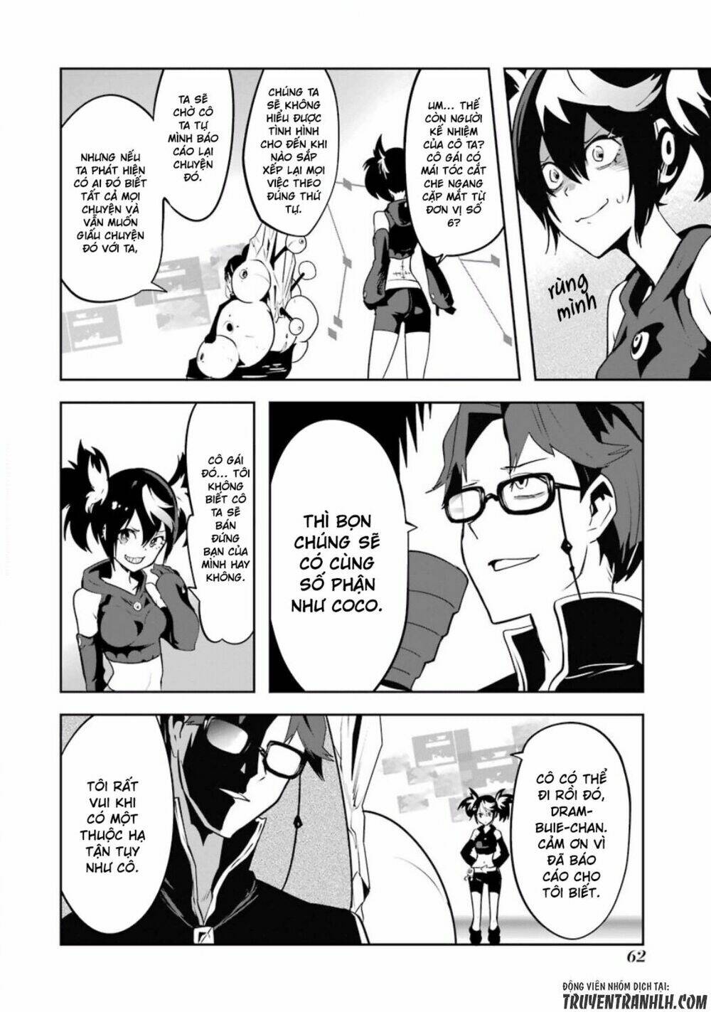 Yakushoku Distpiari - Gesellshaft Blue: Chapter 32