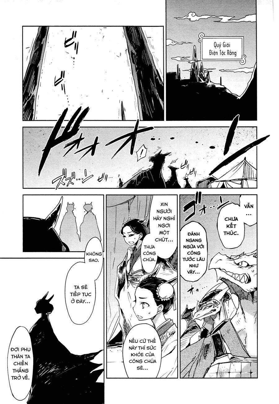 Maoyuu Maoh Yuusha: Chapter 6