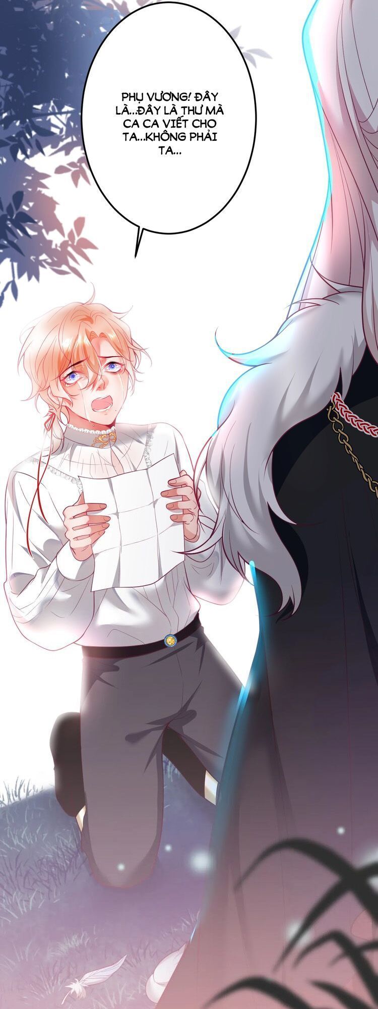 Vương Tử Và Ánh Trăng Đen: Chapter 17