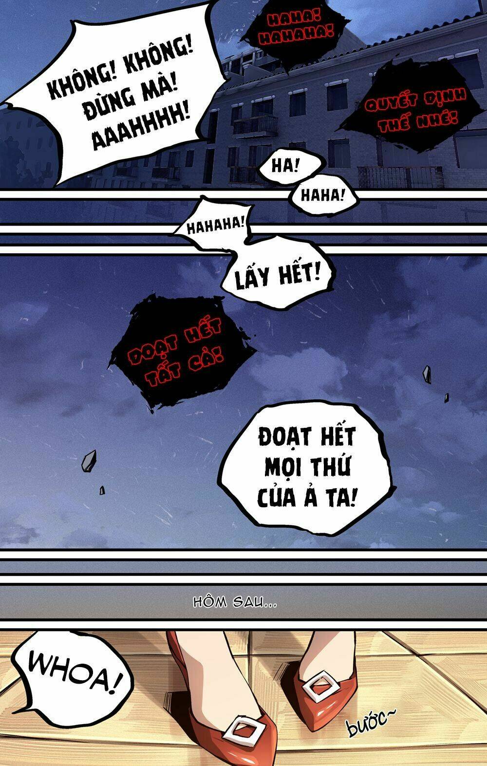 Tiêu Dao Pháp Ngoại: Chapter 12