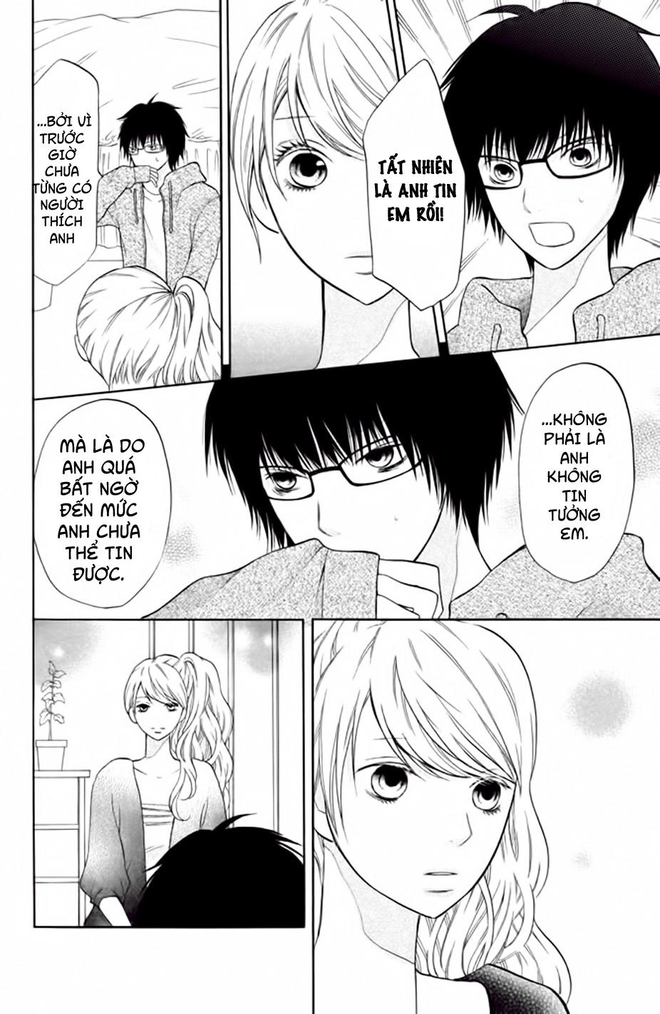 Bạn Gái 3D: Chapter 11