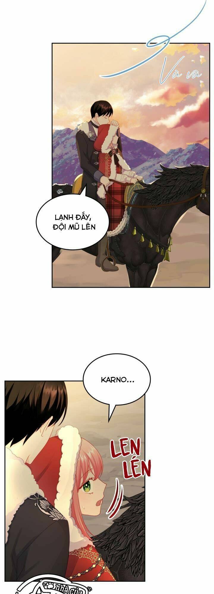 Công Chúa Phản Diện Muốn Ở Trong Ngôi Nhà Bánh Quy: Chapter 58