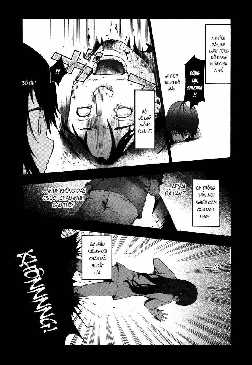 Shinigami-Sama Ni Saigo No Onegai Wo: Chapter 6