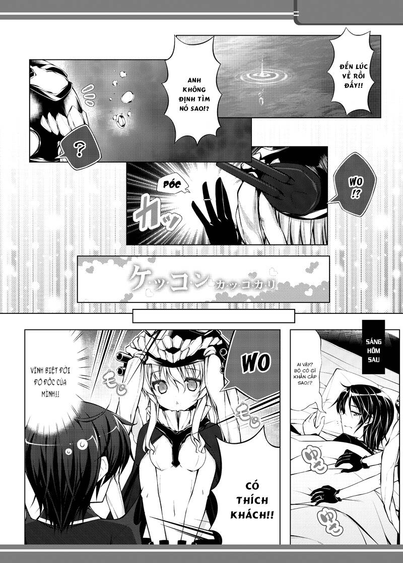 Kancolle Doujin Collection: Chapter 47
