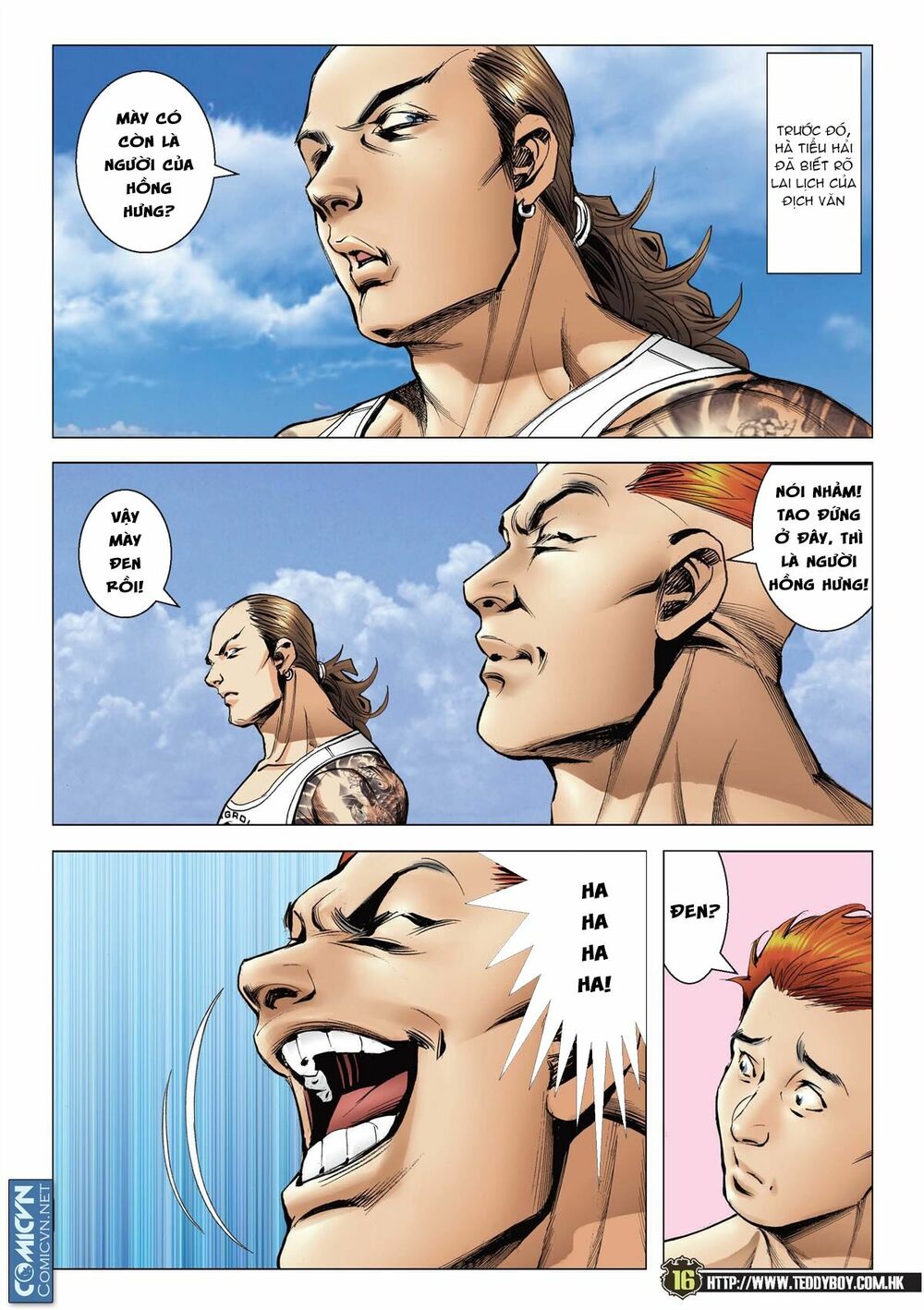 Người Trong Giang Hồ: Chapter 2139: Hà Tiểu Hải vs Địch Văn