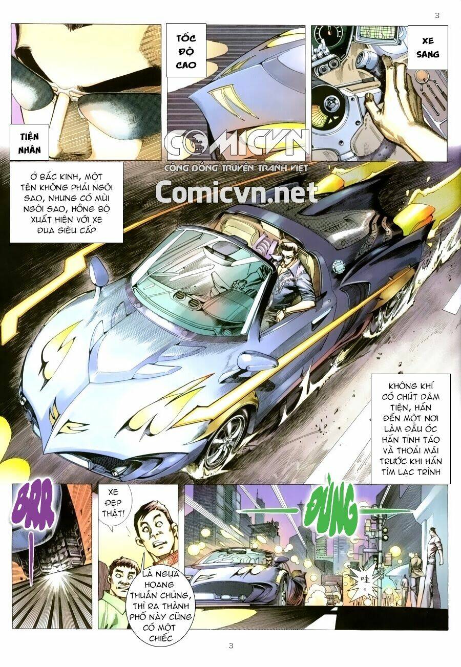 Xích Trụ Phạn Đường: Chapter 14