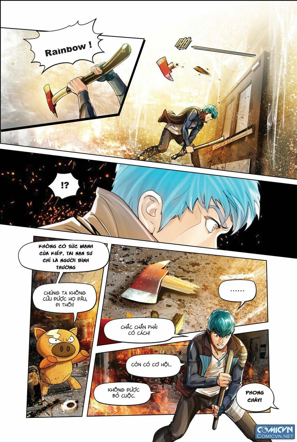 Master Of Disaster: Chapter 7