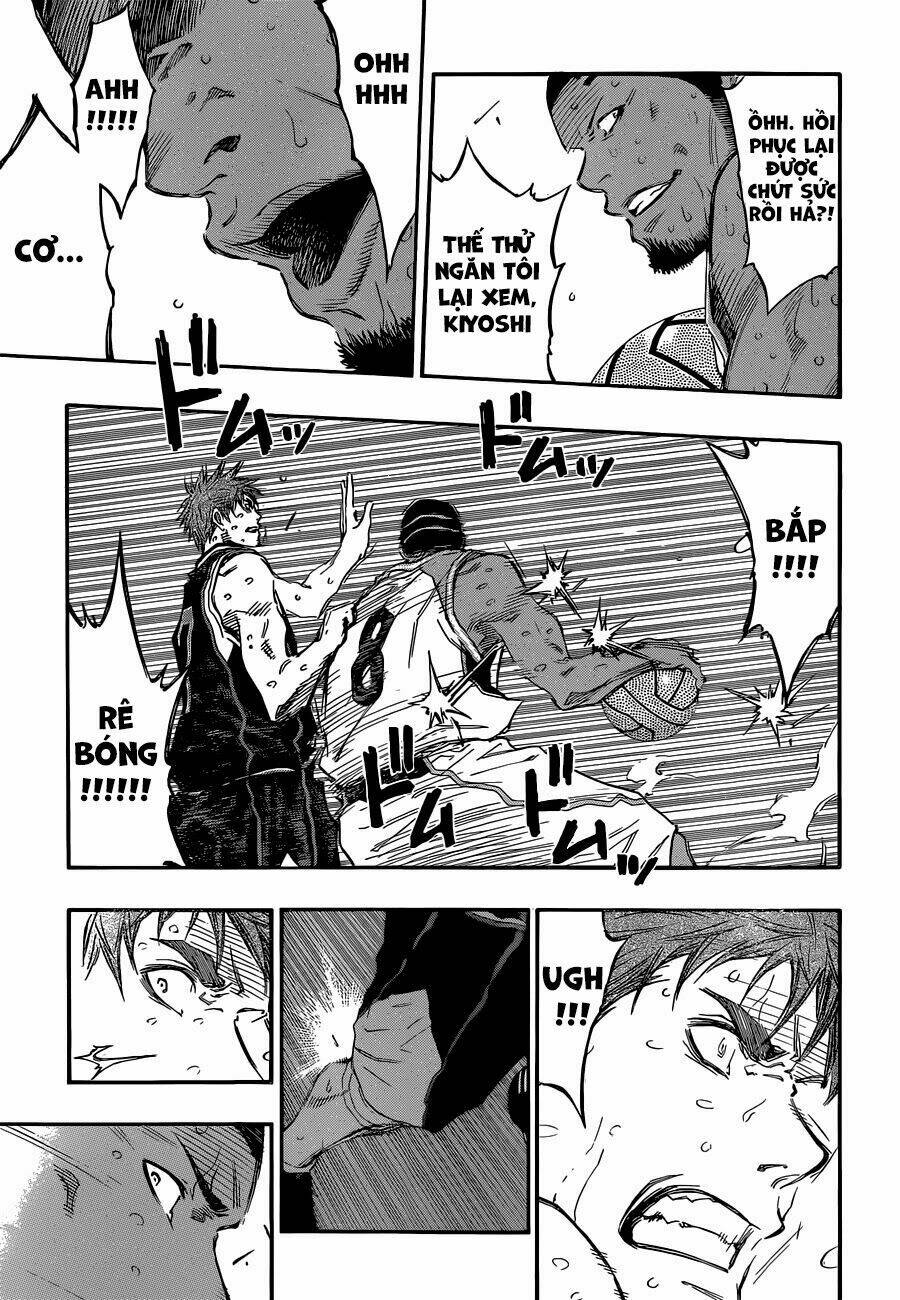 Vua Bóng Rổ Kuroko: Chapter 252