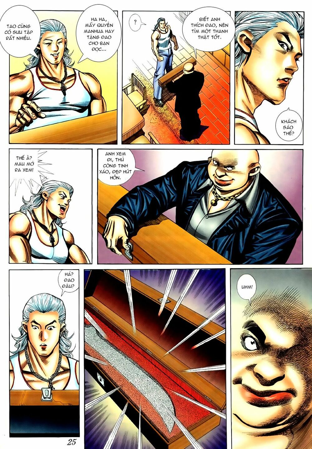 Người Trong Giang Hồ: Chapter 422