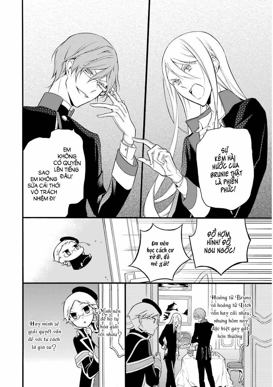 Oushitsu Kyoushi Haine: Chapter 12