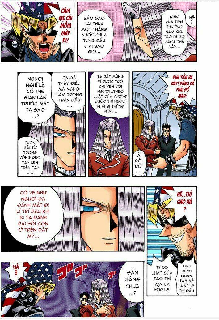 Vua Trò Chơi Full Màu: Chapter 124