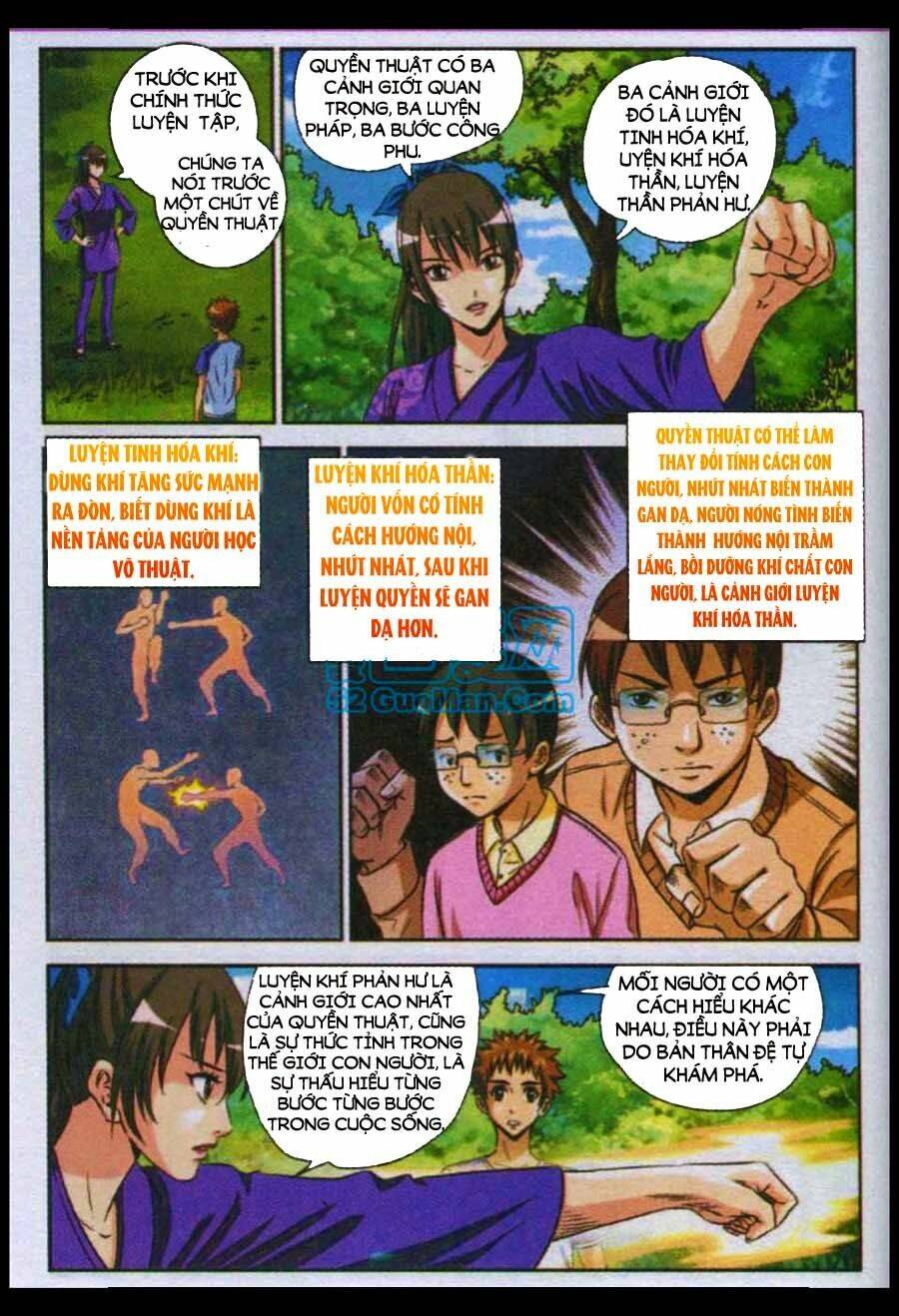 Long Xà Diễn Nghĩa: Chapter 3