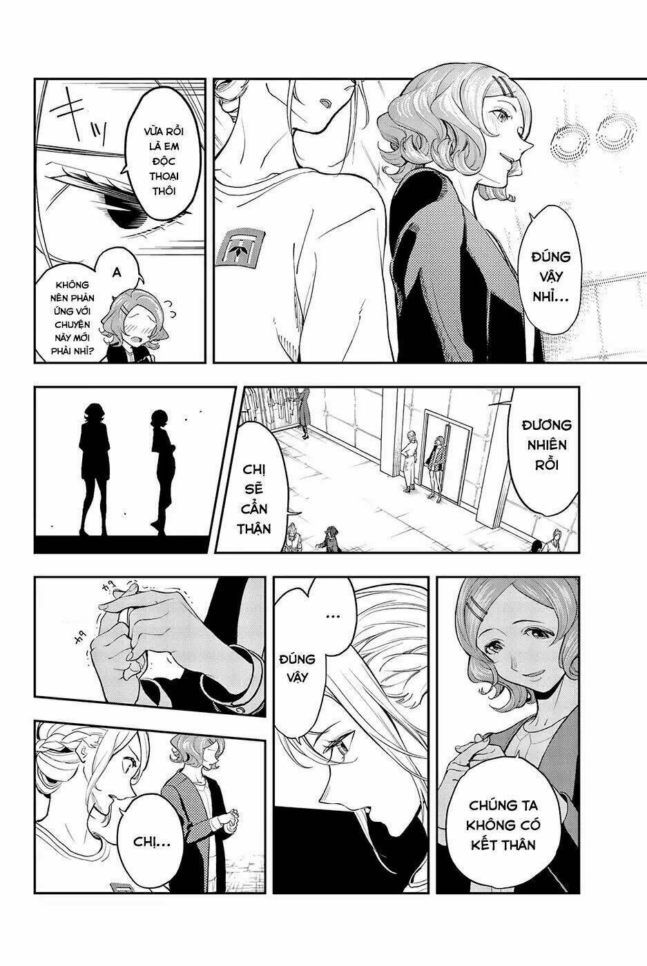 Runway De Waratte: Chapter 62