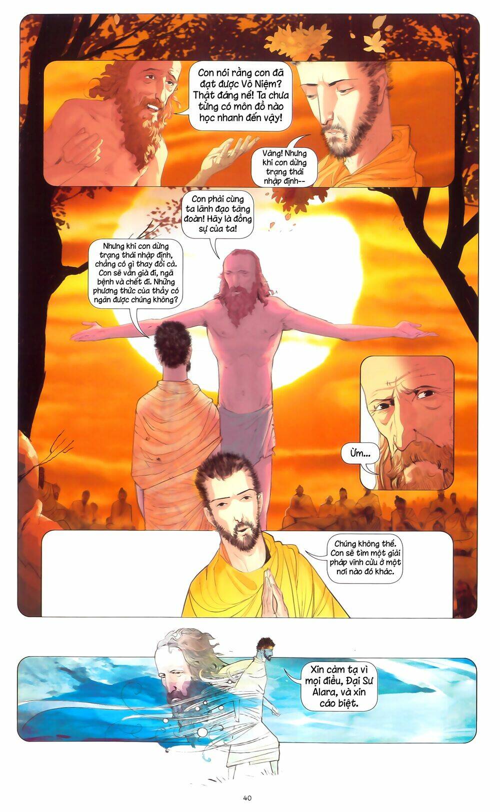 Buddha - Đức Thích Ca: Khai Sáng Kiếp Đời: Chapter 2.1