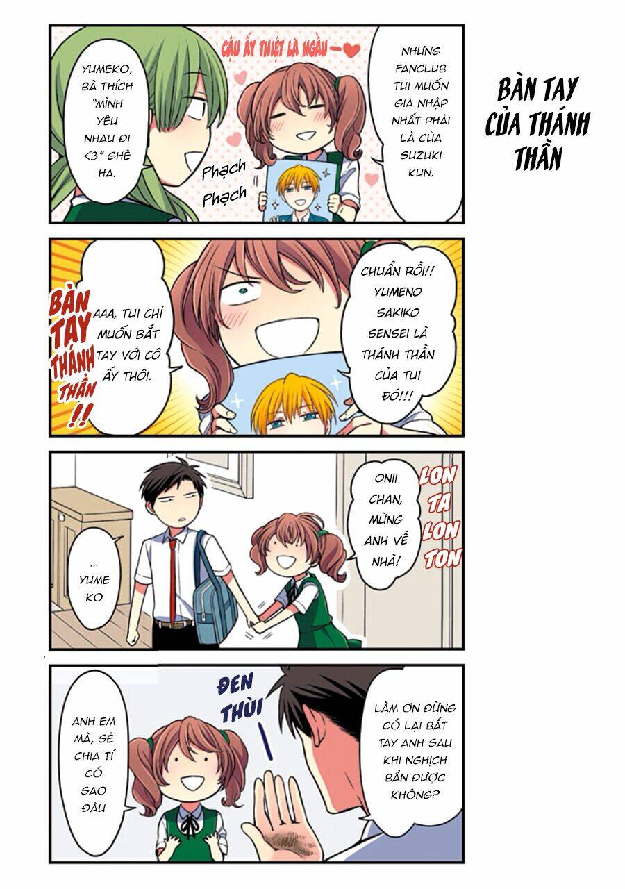 Gekkan Shojo Nozaki-Kun: Chapter 72.5