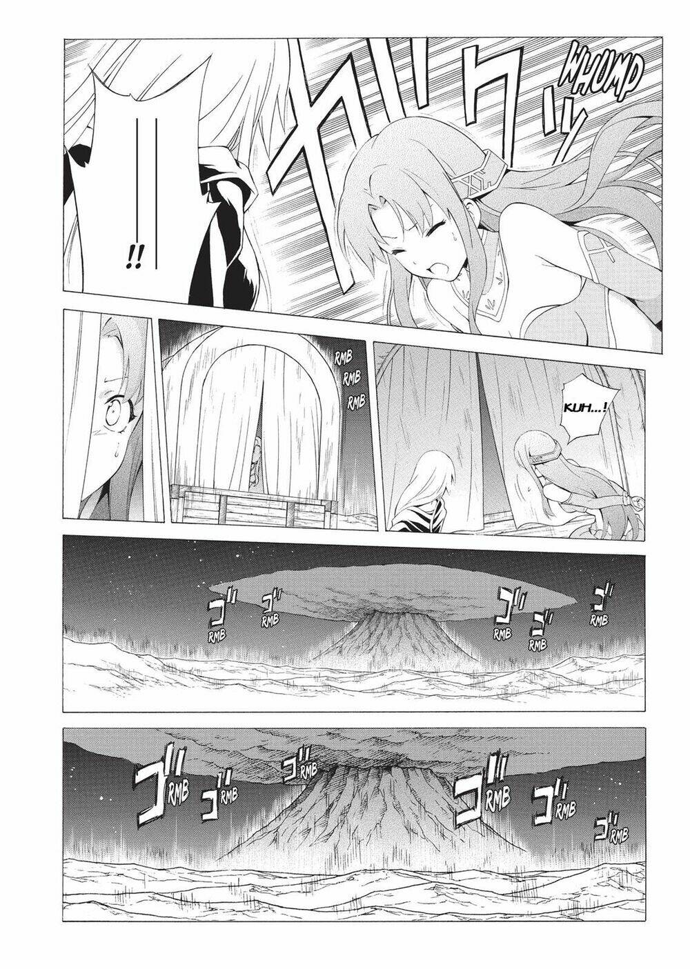 Seiken No Blacksmith: Chapter 34