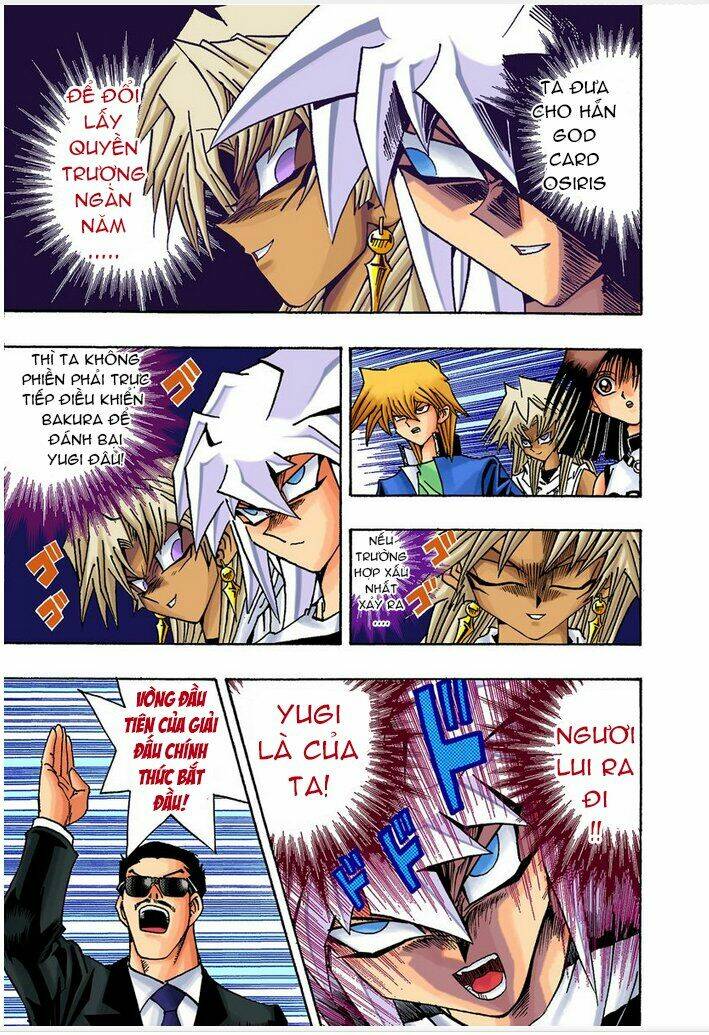 Vua Trò Chơi Full Màu: Chapter 204