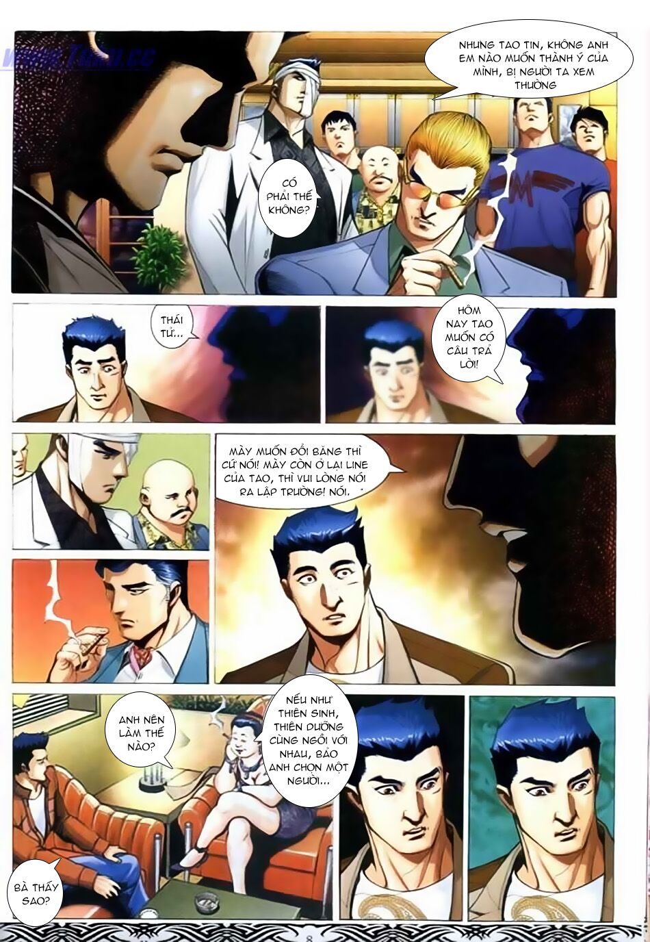 Người Trong Giang Hồ: Chapter 662