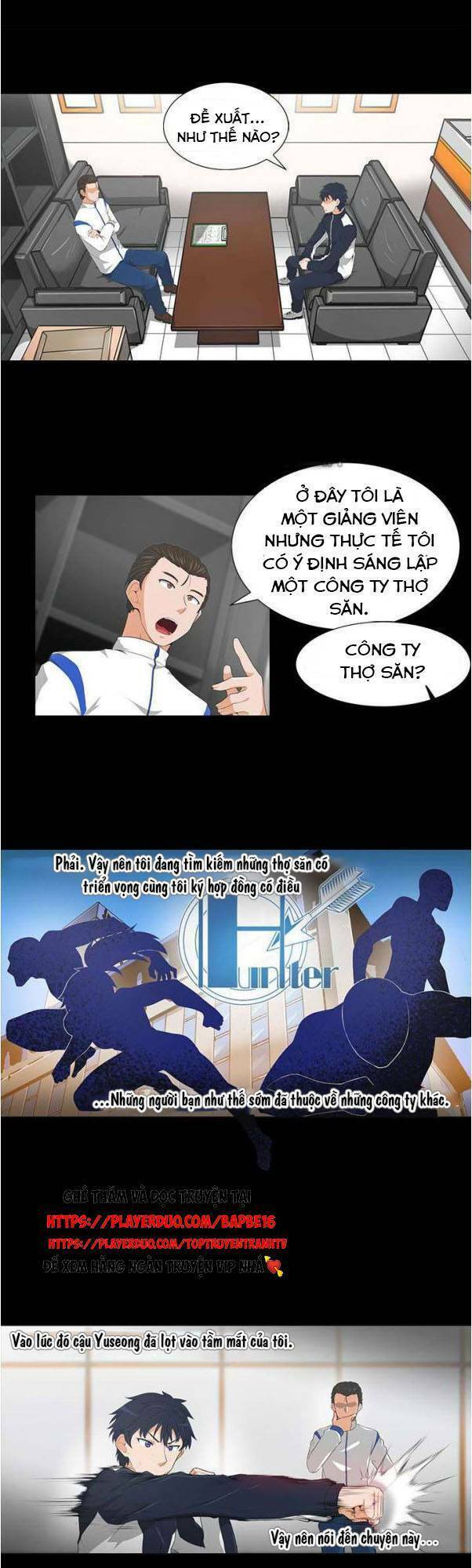 Tôi Tự Động Săn Một Mình: Chapter 6