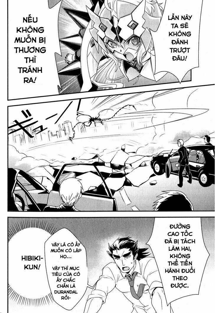 Senki Zesshou Symphogear: Chapter 4