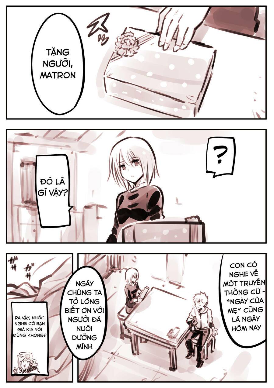 A Story About A Droid: Chapter 12.5