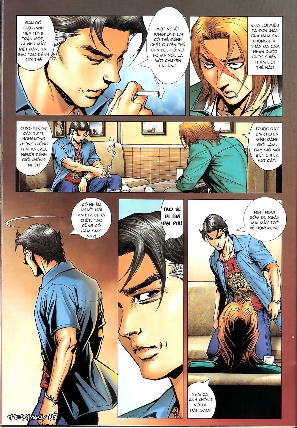 Người Trong Giang Hồ: Chapter 1344: Quá khứ Nam Ca 2