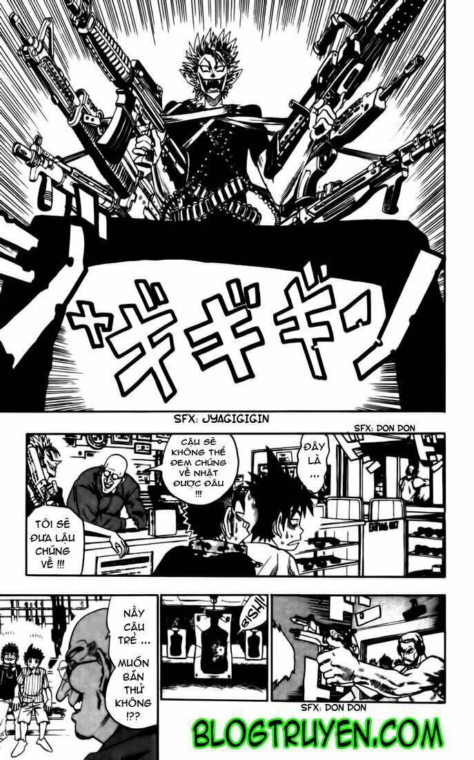 Lá Chắn Mắt: Chapter 72