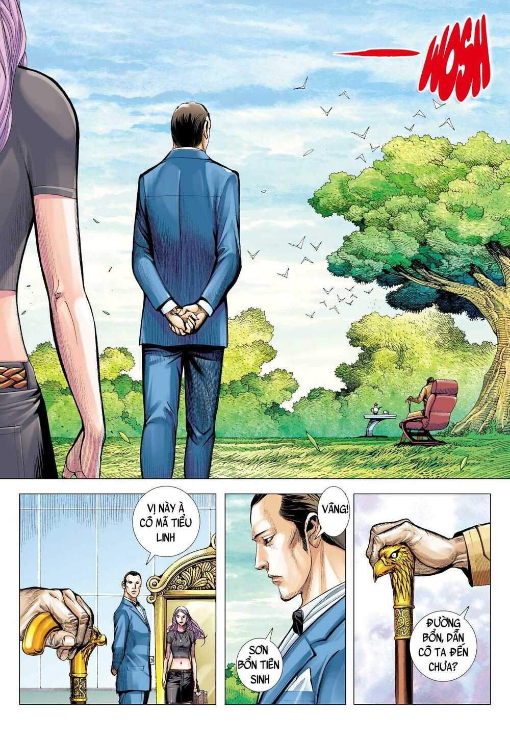 Khu Ma Long Tộc Truyện: Chapter 6