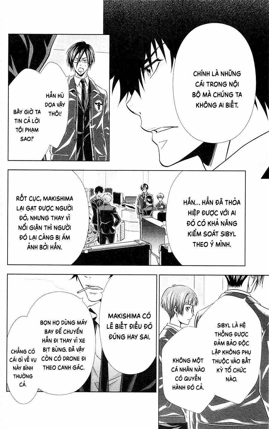 Psycho-Pass: Chapter 19