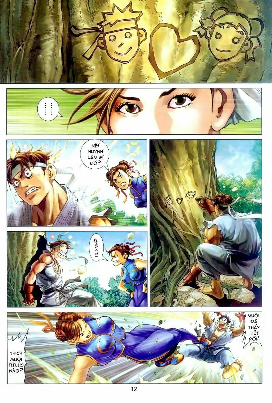 Street Fighter Iv Ngoại Truyện: Chapter 5