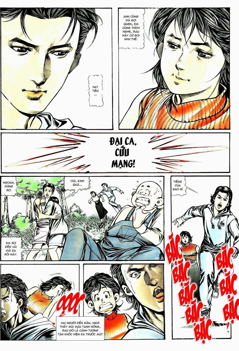 Người Trong Giang Hồ: Chapter 48: Đêm tình nồng