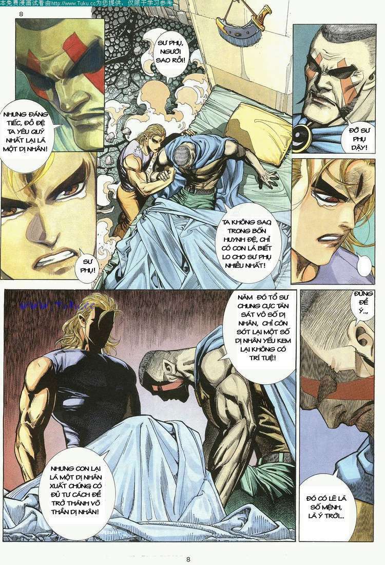 Võ Thần: Chapter 13